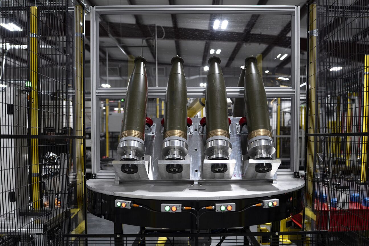 GDOTS 155mm facility in Arkansas